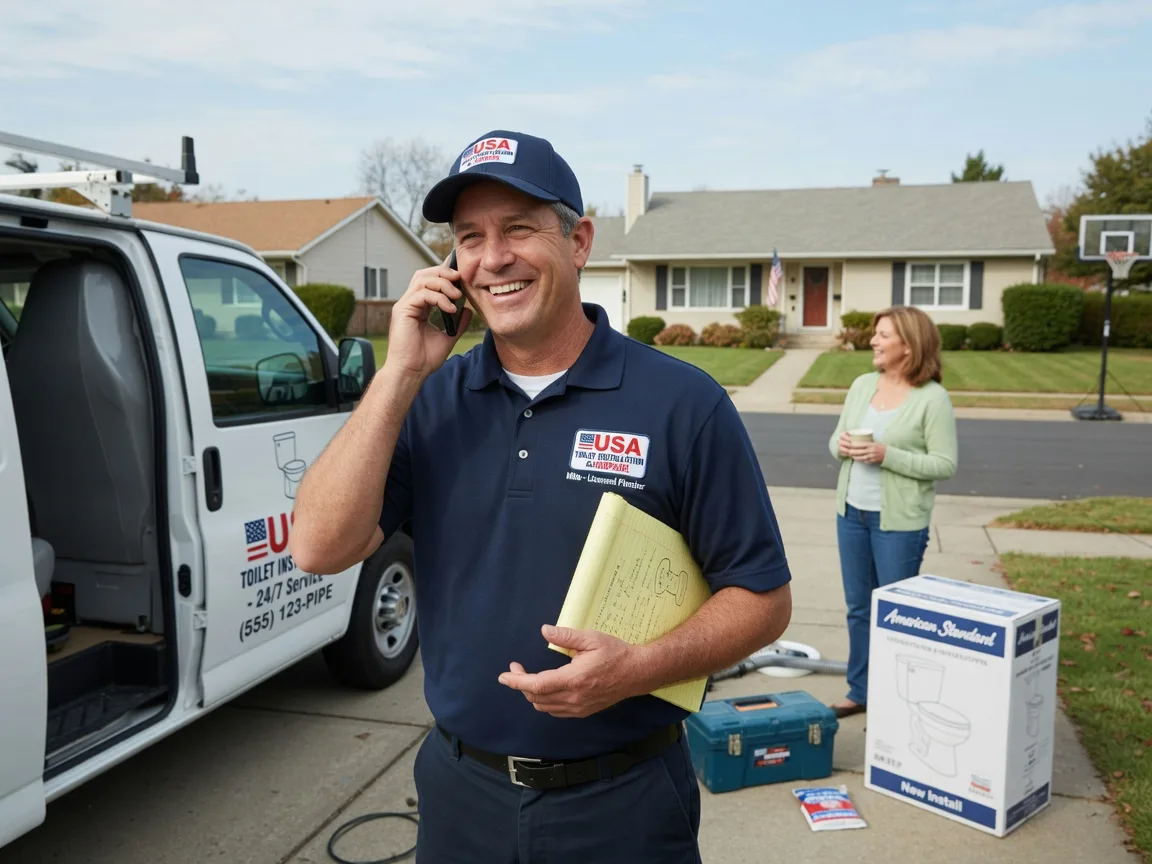 Toilet Installation Fairview, WV FAQs